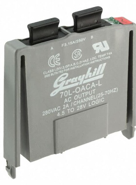 70L-OACA-L 继电器 《 AC OUTPUT MODULE 2A    》