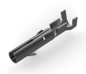 163300-8 连接器 《 CONN SOCKET 17-20AWG CRIMP TIN    》