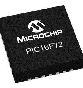 PIC16F72-E/ML 芯片 《 IC MCU 8BIT 3.5KB FLASH 28QFN    》