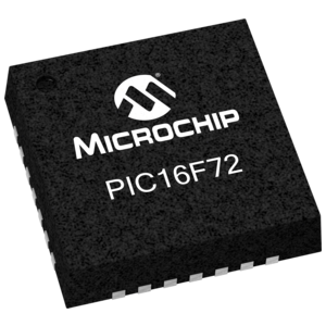 PIC16F72-E/ML 芯片 《 IC MCU 8BIT 3.5KB FLASH 28QFN    》