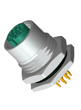 M12A-12PFFP-SF8001  Amphenol