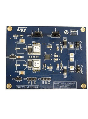 STEVAL-LNBH05 开发板 《 EVAL BOARD FOR LNBH26S    》