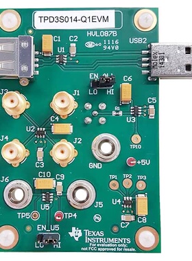 TPD3S014-Q1EVM 开发板 《 EVALUATION MODULE    》