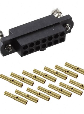 M80-4C11405FC 连接器 《 CONN RCPT 14POS CRIMP 24-28AWG    》