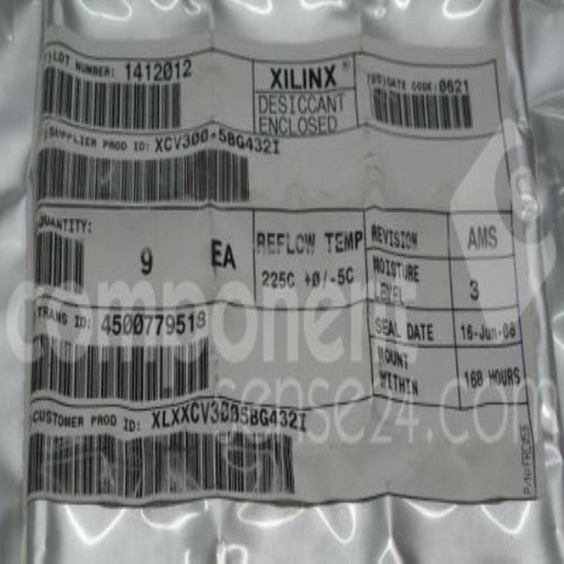 XCV300-6BG352C XCV300-5BG432I XCV300-5FG456C