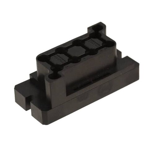 1648127-1 连接器 《 CONN PLUG HSG DRAWER 8POS BLK    》