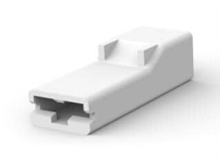 1-880488-1 连接器 《 CONN RCPT HSG 0.187 1POS NATURAL    》