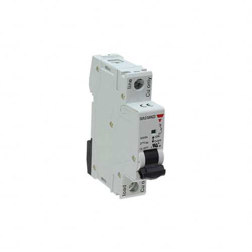 GSB631PC4 电路保护 《 MCB UL1077 C 1P 4A    》
