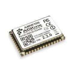 AMW006-3.3.2R 射频 《 RX TXRX MOD WIFI CASTELLTION SMD    》