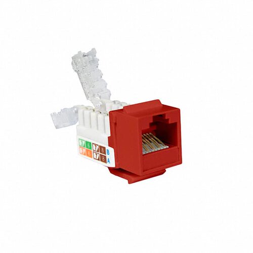 NKJ-5403 连接器 《 CAT5E TOOLESS KEYSTONE JACKS 8P8    》