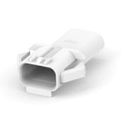 2321926-3 连接器 《 RECEPTACLE HOUSING PANEL MOUNT 3    》