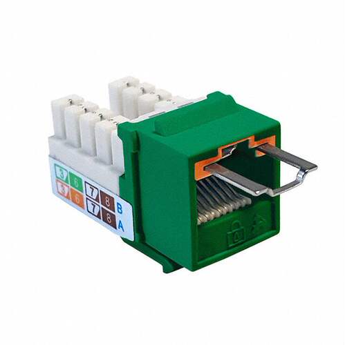 NLJ-6506 连接器 《 LOCJACK SECURITY KEYSTONE JACK    》