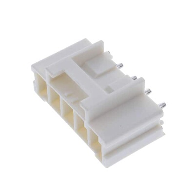 1969688-5 连接器 《 CONN HEADER VERT 5POS 6MM    》