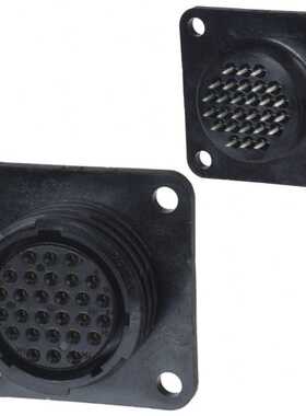 1-207216-7 连接器 《 CONN RCPT FMALE 28POS GOLD SLDR    》