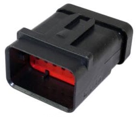 1717677-1 连接器 《 CONN RCPT HSG 12POS 4.50MM    》