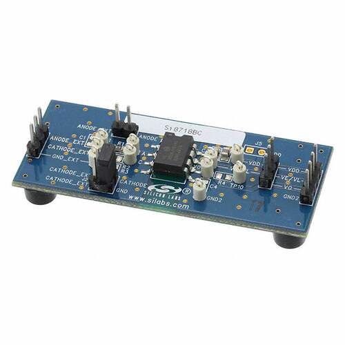 SI871XDIP8-KIT 开发板 《 KIT EVAL SI871X GW 8-DIP    》