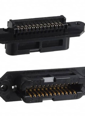 552313-1 连接器 《 CONN RCPT 24POS STR IDC    》