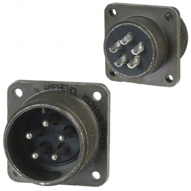 MS3102E18-11P MS3100E16-7S MS3102A20-27P