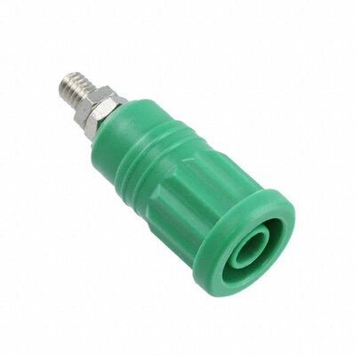CT2243-5 连接器 《 CONN BANANA JACK THRD GREEN    》