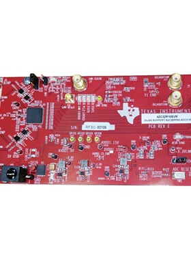 ADC32RF80EVM 开发板 《 EVAL BOARD FOR ADC32RF80    》