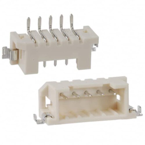 DF3DZ-5P-2H(21) 连接器 《 CONN HEADER SMD R/A 5POS 2MM    》