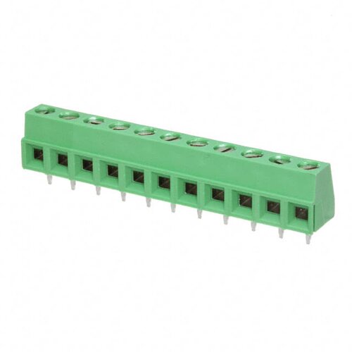 1-282836-1 连接器 《 TERM BLK 11P SIDE ENTRY 5MM PCB    》