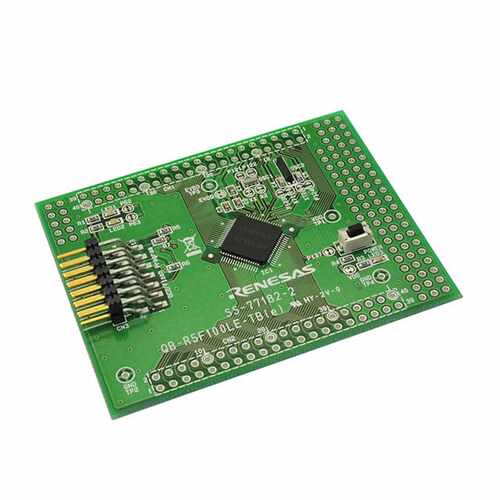 QB-R5F100LE-TB 开发板 《 RL78/G13 EVAL BRD    》