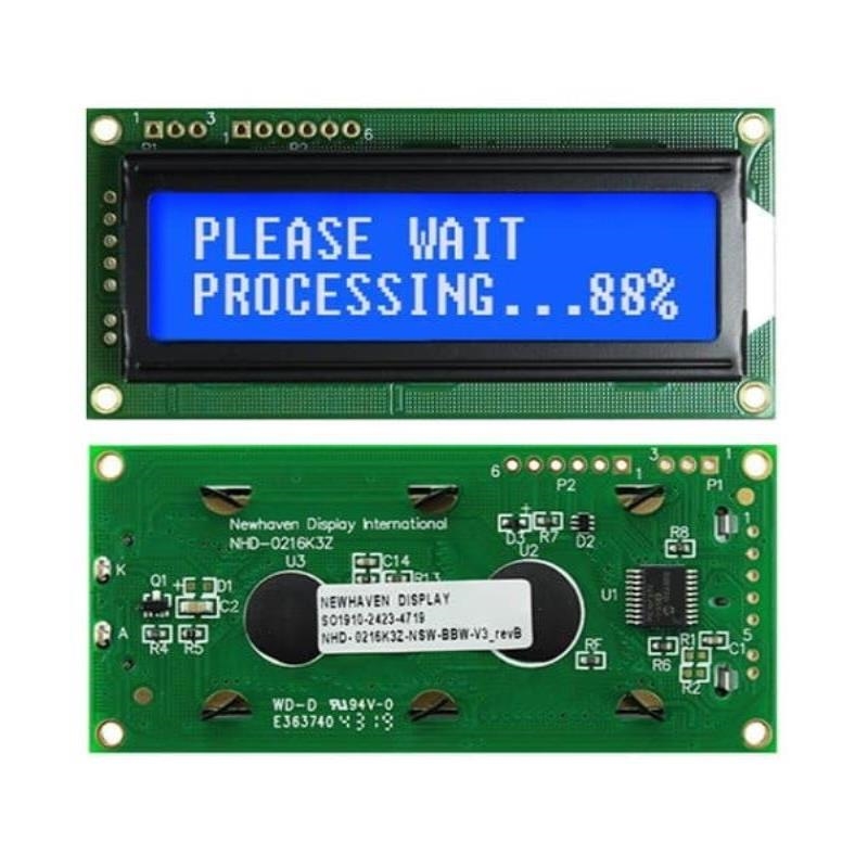 NHD-0216KZW-AG5/NHD-0108BZ-FSY-YBW-33V3