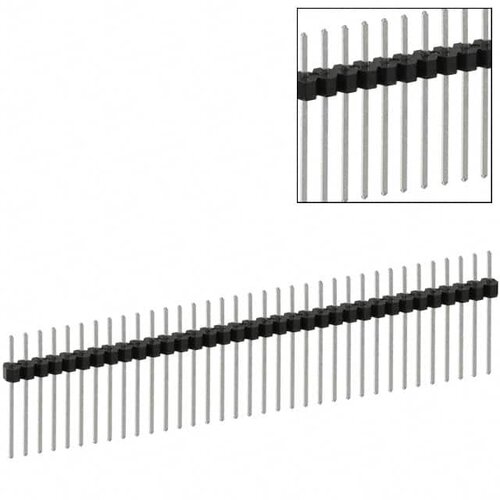 PEC36SAHN 连接器 《 CONN HEADER VERT 36POS 2.54MM    》