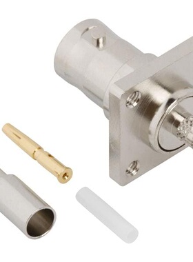 112288-11 连接器 《 CONN BNC JACK STR 50 OHM CRIMP    》