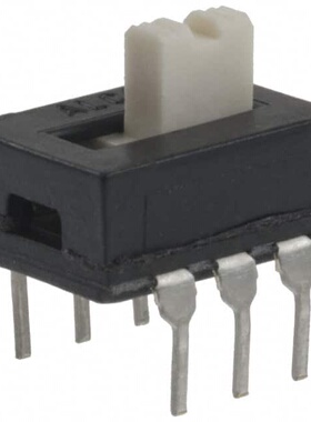 1825010-1 开关 《 SWITCH SLIDE DPDT 300MA 115V    》