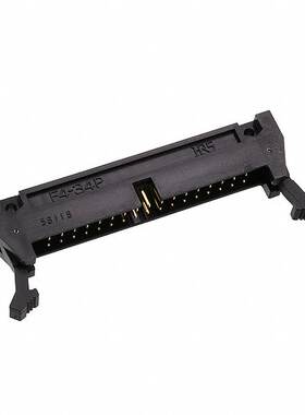 HIF4-34P-3.18DS 连接器 《 CONN HEADER R/A 34POS 3.18MM    》