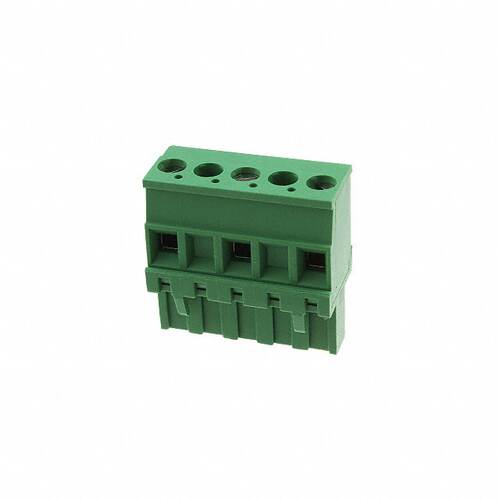 284051-3 连接器 《 TERM BLOCK PLUG 3POS 10.16MM    》