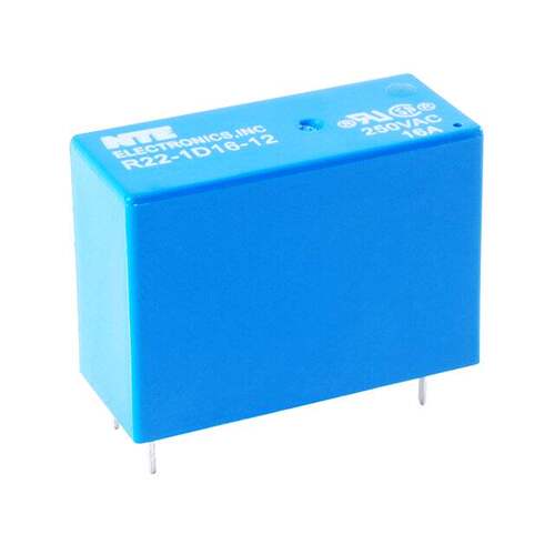 R22-5D16-12 继电器 《 RELAY-16AMP-DC-12V    》