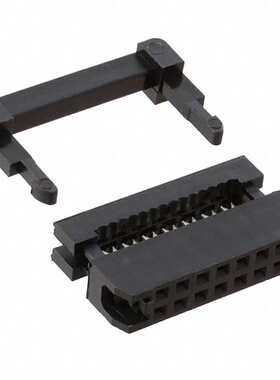 2FCS-14-SG 连接器 《 SOCKET FLAT CABLE IDC, 14P 2.0MM    》