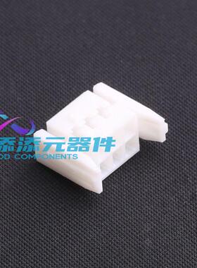 HX20017-6Y WH 连接器 《 2mm 2x3P 带扣 白色    》