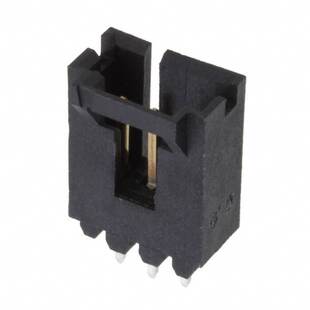 HEADER 2.54MM CONN 3POS 连接器 104362 VERT