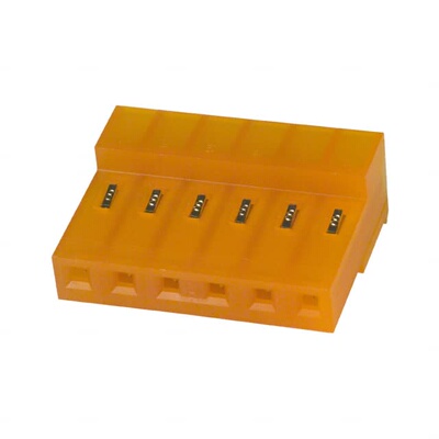 3-640431-6 连接器 《 CONN RCPT 6POS IDC 18AWG TIN    》