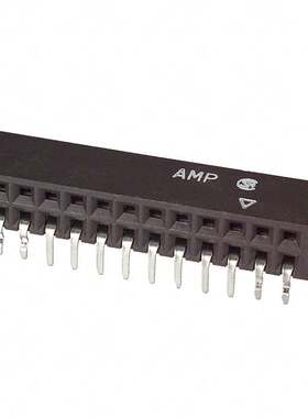 6-534204-1  《 CONN RCPT 24POS 0.1 GOLD PCB R/A    》