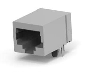 5558342-1 连接器 《 CONN MOD JACK 8P8C R/A SHIELDED    》