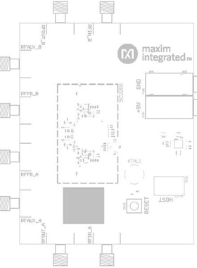 SC2200-EVK1900 射频 《 EVK, DUAL-RFPAL, 1800-2200MHZ    》