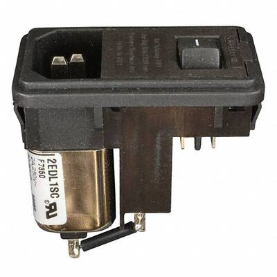 6609122-2 连接器 《 PWR ENT MOD RCPT IEC320-C14 PNL    》