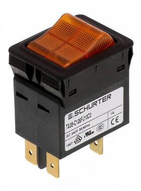 4435.0105 电路保护 《 CIR BRKR THRM 1A 240VAC 60VDC    》