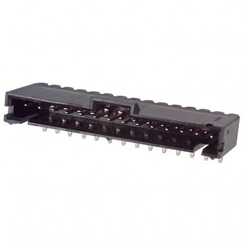 1-103906-3 连接器 《 CONN HEADER R/A 14POS 2.54MM    》