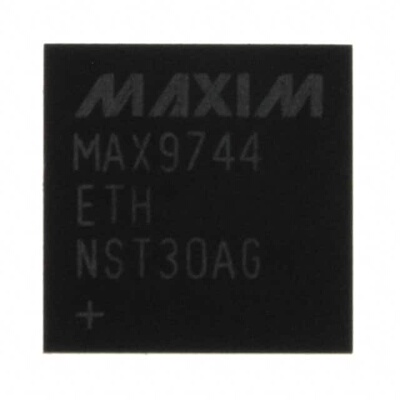 MAX9744ETH+T 芯片 《 IC AMP CLASS D STER 22.5W 44TQFN    》