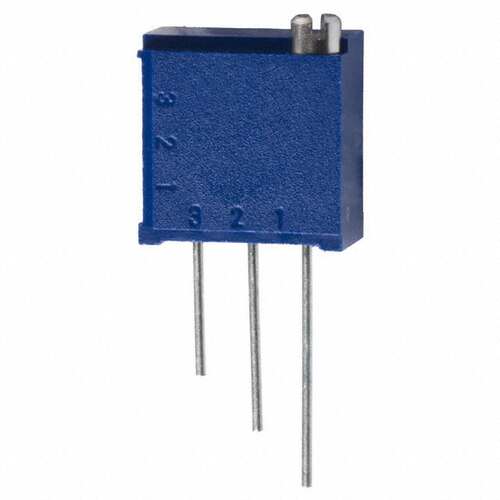 CT94EW102 电位计 《 TRIMMER 1K OHM 0.5W PC PIN TOP    》