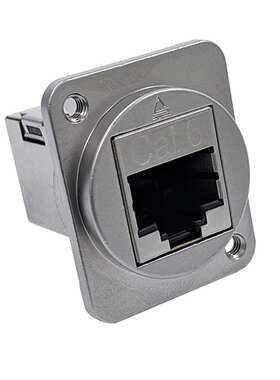 EHRJ45D6S 连接器 《 CONN, RJ45, CAT6 SHIELDED, DIECA    》