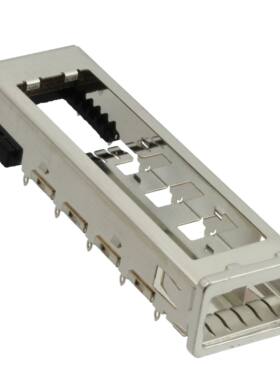 2170435-1 连接器 《 CONN XFP CAGE PRESS-FIT R/A    》