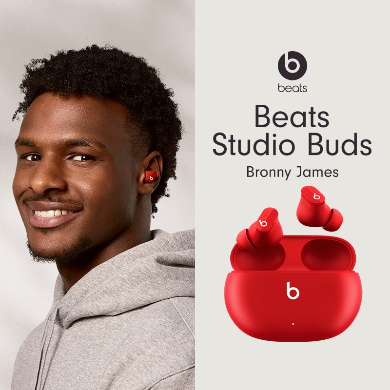 Beats Studio Buds+真无线蓝牙耳机Fit Pro主动降噪苹果运动耳麦