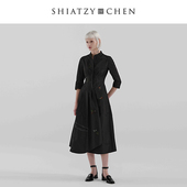 立领刺绣大衣149047 夏姿·陈蜃缕系列中式 SHIATZY CHEN